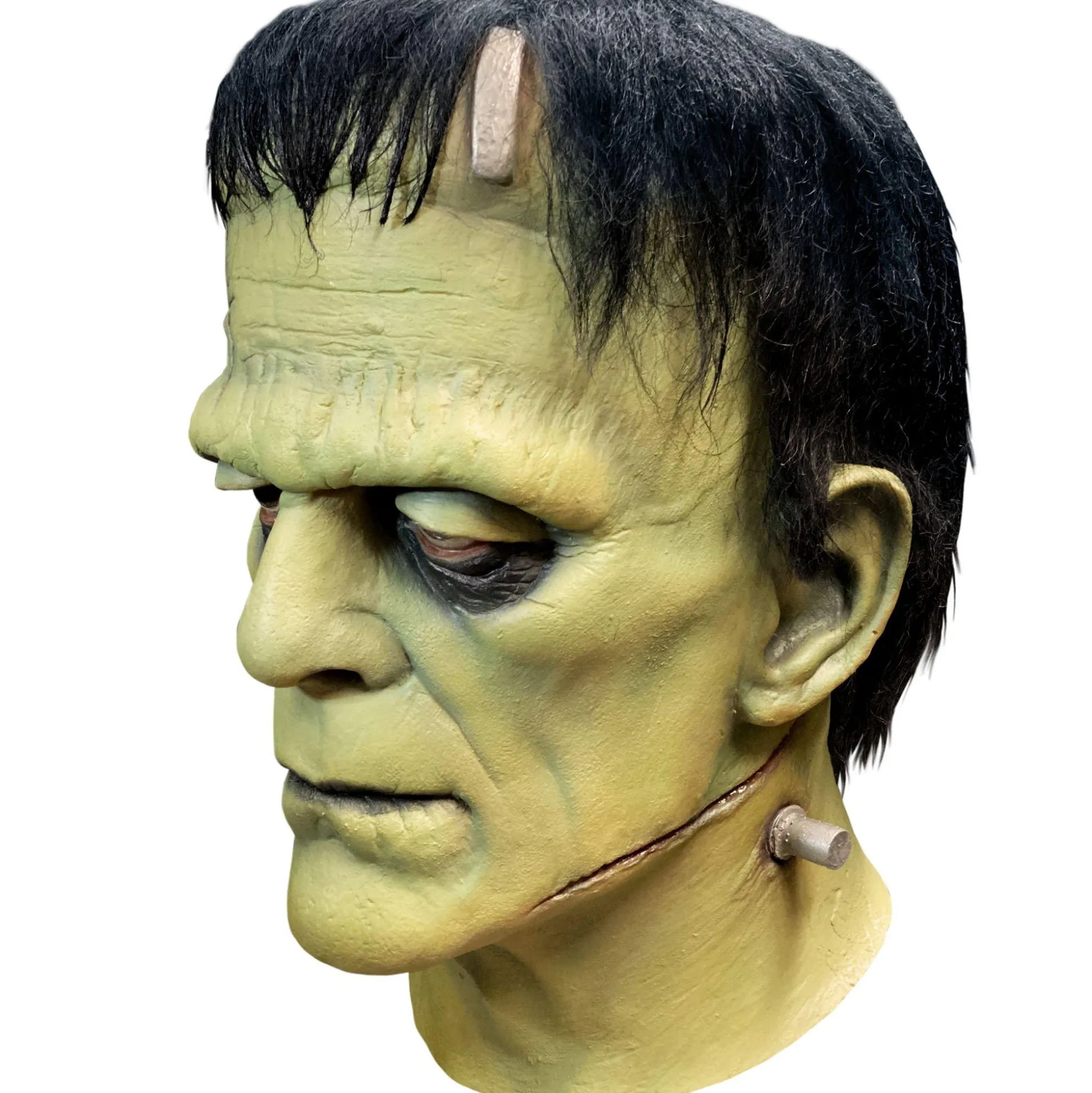 Flash Sale Adult Classic Frankenstein's Monster Latex Mask - Universal Classic Monsters Scary