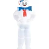Best Adult Classic Inflatable Stay Puft Marshmallow Man Costume - Ghostbusters Men Funny