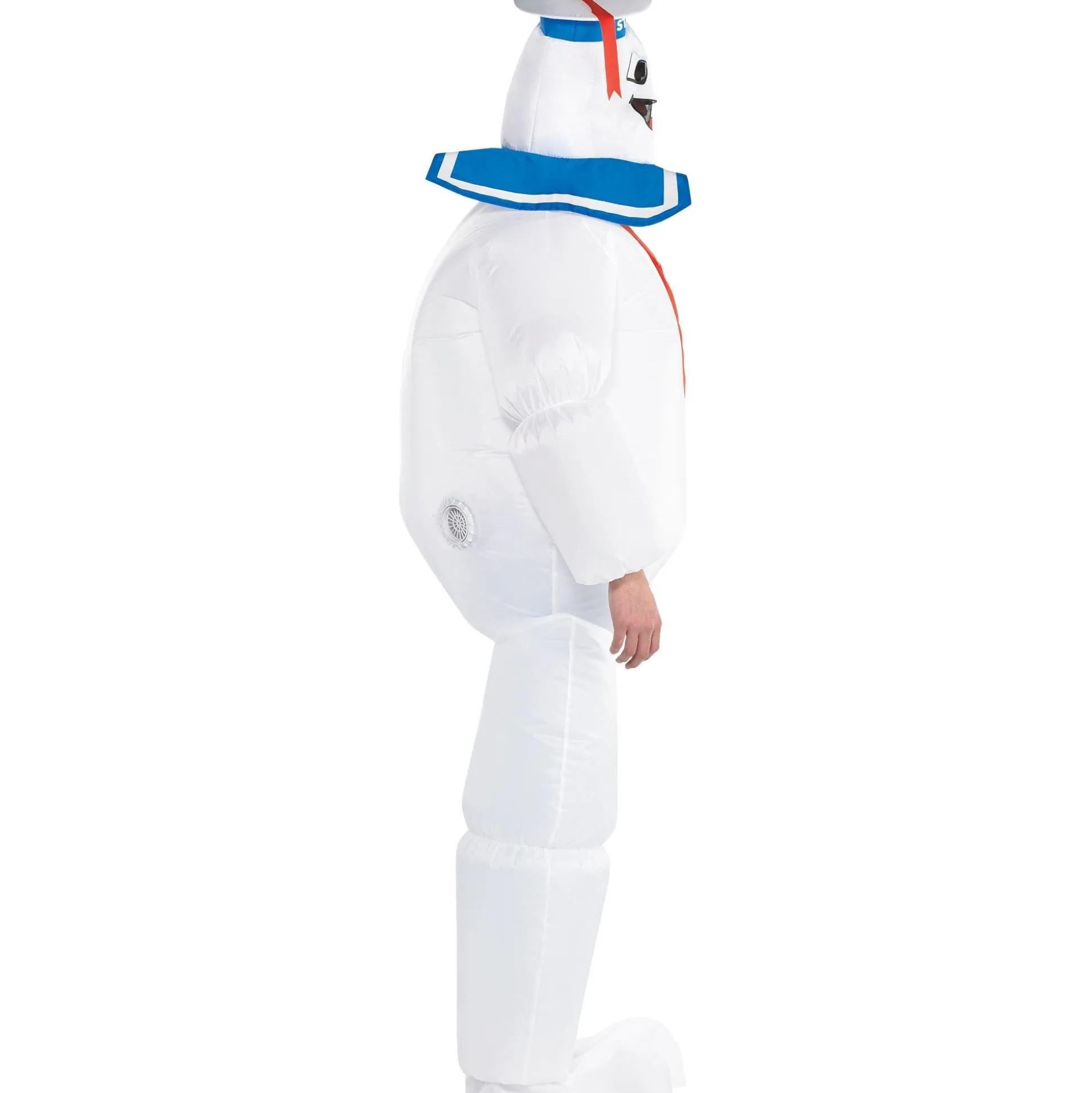 Best Adult Classic Inflatable Stay Puft Marshmallow Man Costume - Ghostbusters Men Funny