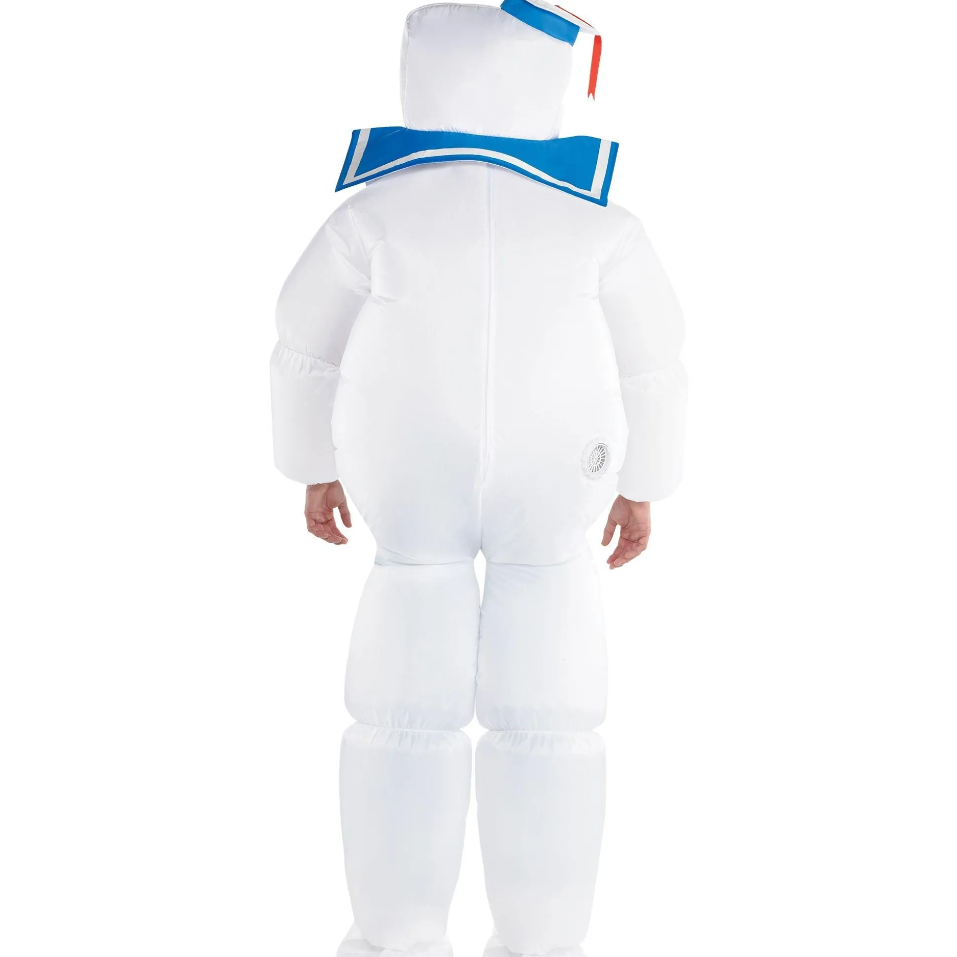 Best Adult Classic Inflatable Stay Puft Marshmallow Man Costume - Ghostbusters Men Funny