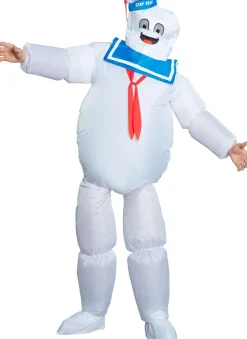 Best Adult Classic Inflatable Stay Puft Marshmallow Man Costume - Ghostbusters Men Funny