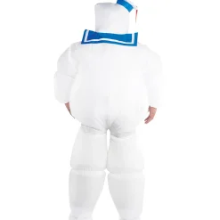 Shop Adult Classic Inflatable Stay Puft Marshmallow Man Costume Plus Size - Ghostbusters Men Funny