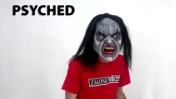 Hot Adult Crazed Psycho Latex Mask - Zagone Studios Scary