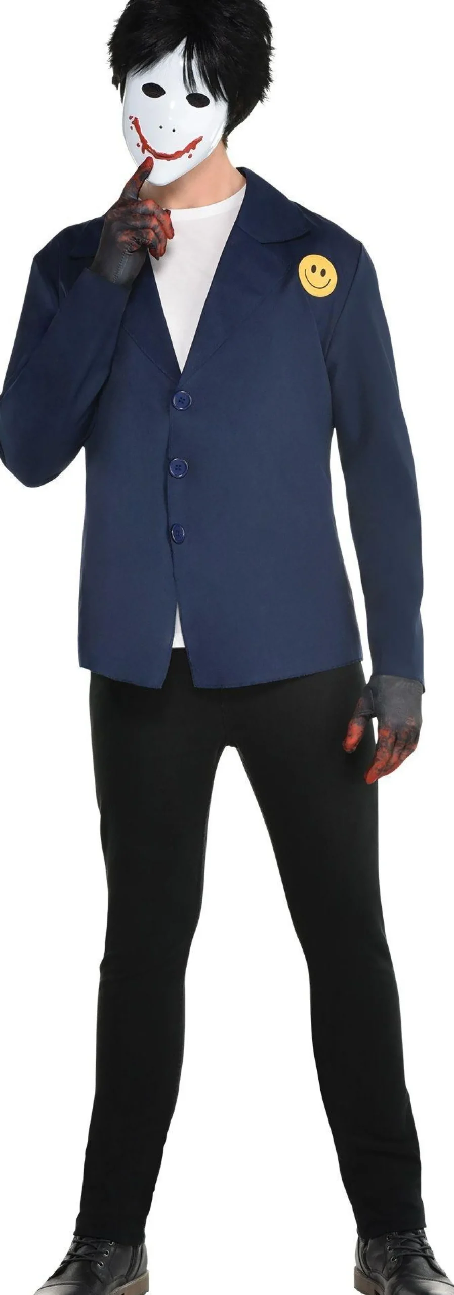 Shop Adult Creepy Painter Man Costume Men Scary