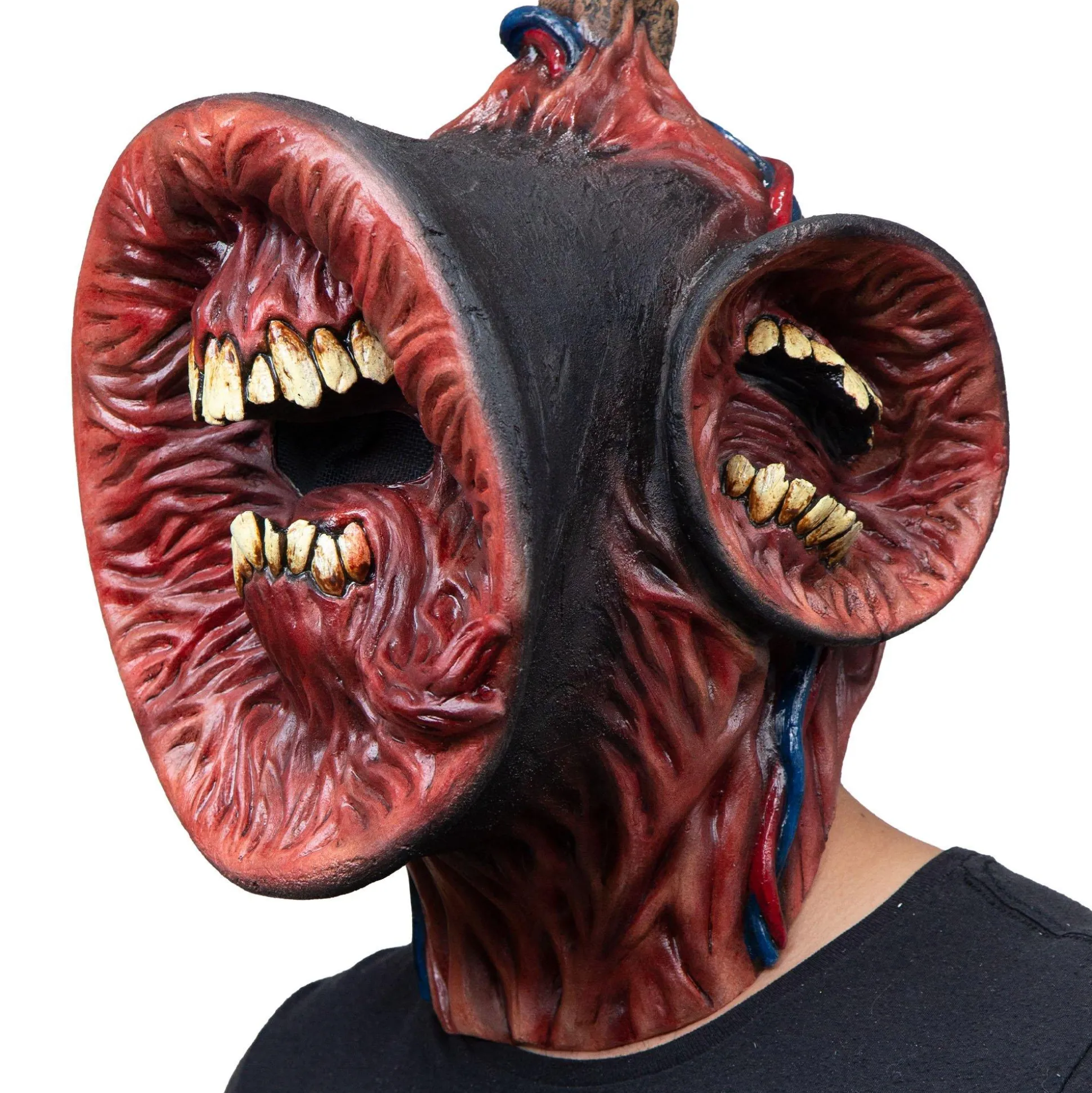 Best Adult Creepy Siren Latex Mask Scary