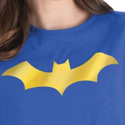 Hot Adult Cropped Batgirl T-Shirt - Dc Comics Women Superhero