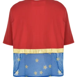 Best Sale Adult Cropped Wonder Woman T-Shirt - Dc Comics Women Superhero