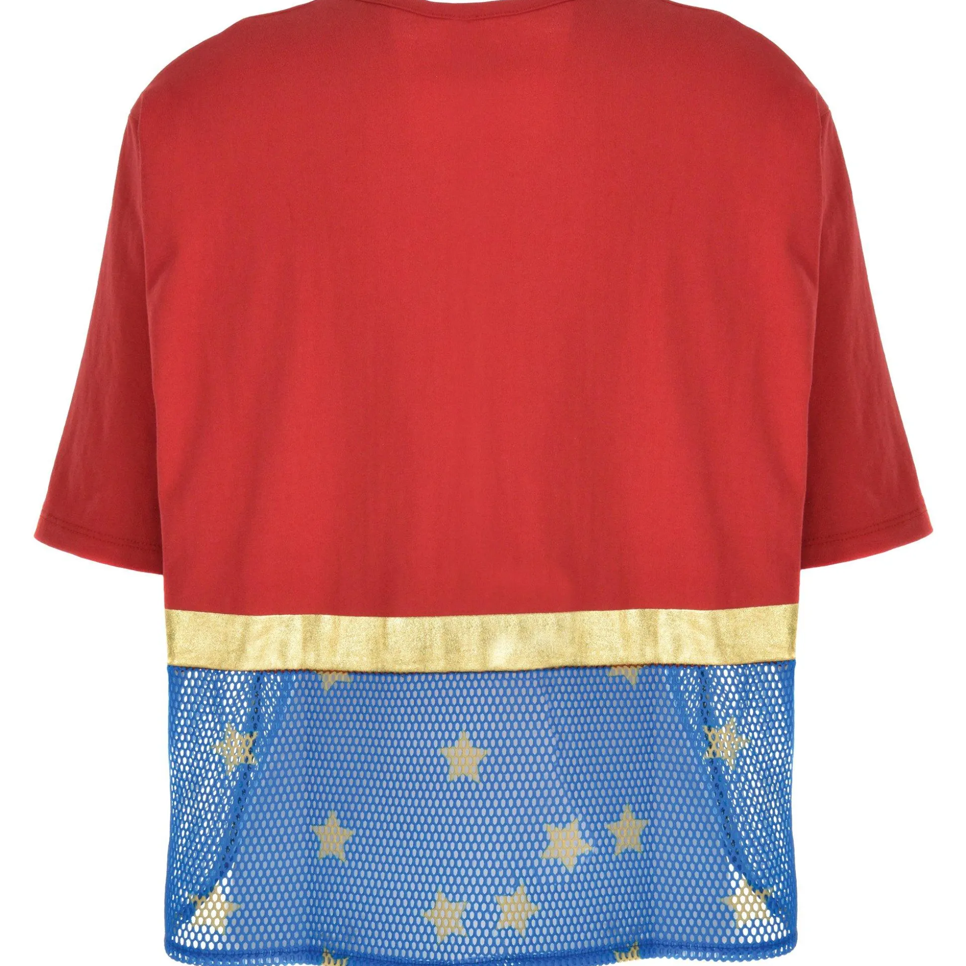 Best Sale Adult Cropped Wonder Woman T-Shirt - Dc Comics Women Superhero