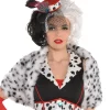 Best Adult Cruella De Vil Shrug - 101 Dalmatians Capes, Robes