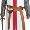 Flash Sale Adult Crusader Warrior Costume Plus Size Plus Size Costumes