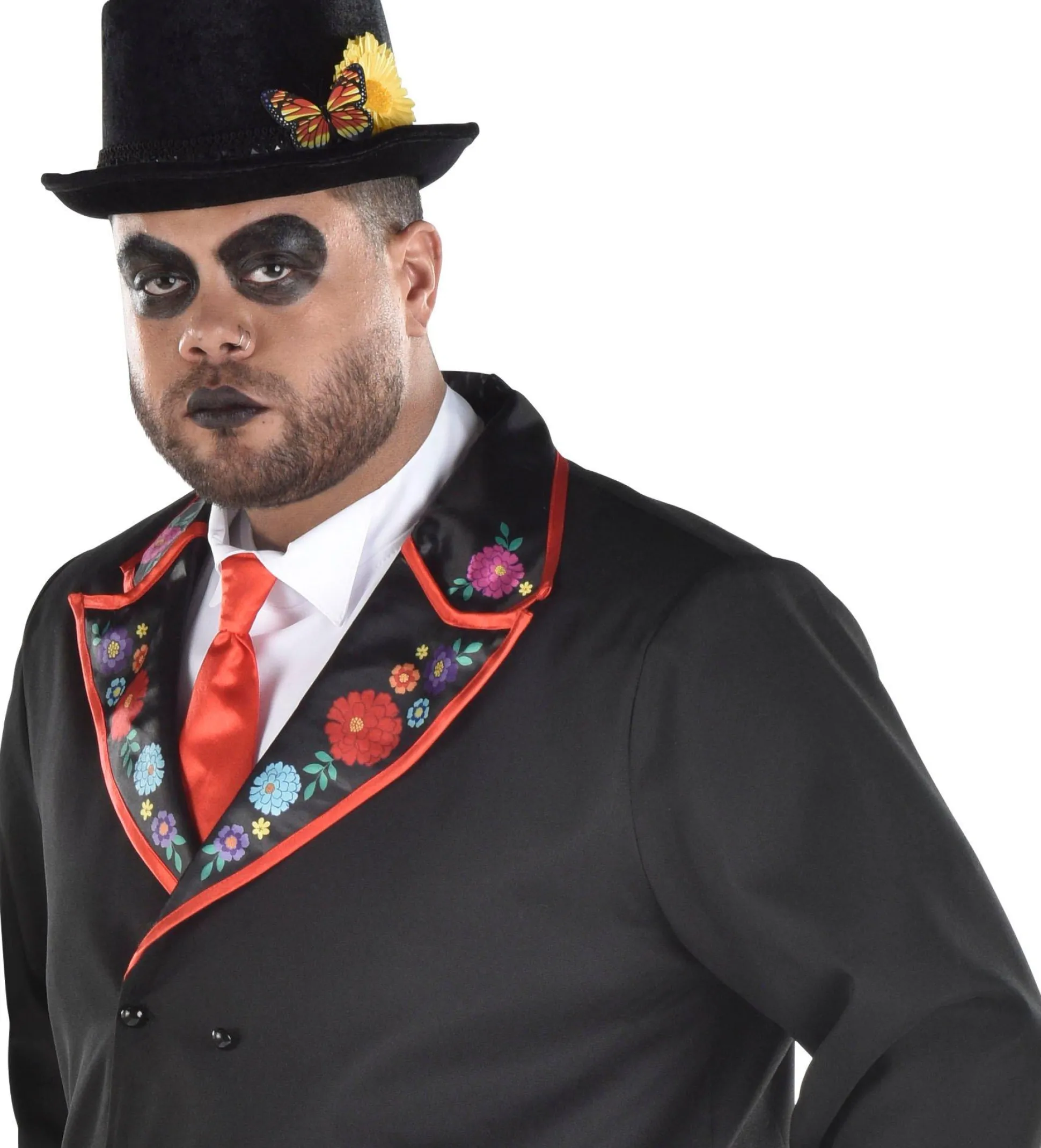 Clearance Adult Dapper Day Of The Dead Plus Size Costume Plus Size Costumes