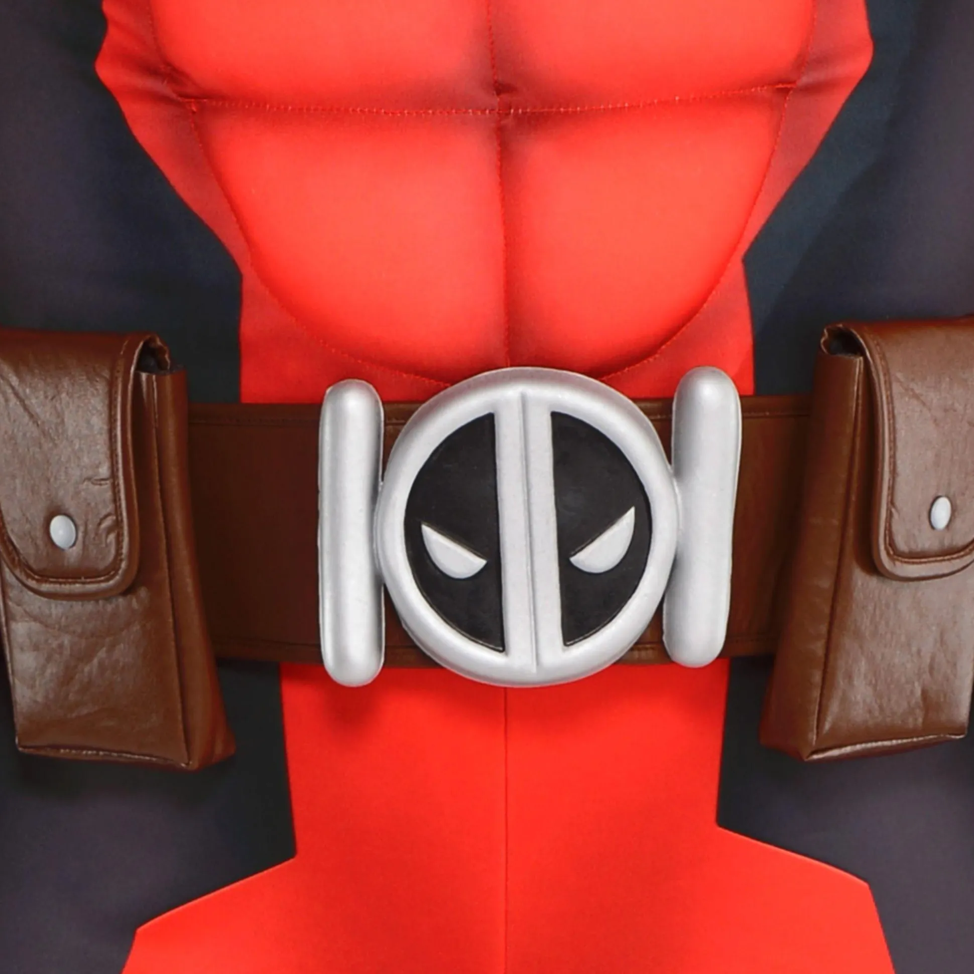 Best Adult Deadpool Muscle Costume Plus Size Men Superhero