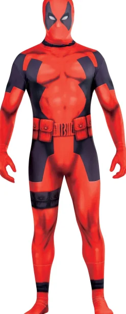 Discount Adult Deadpool Partysuit Men Superhero