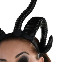 New Adult Demon Horn Headband Headbands, Tails