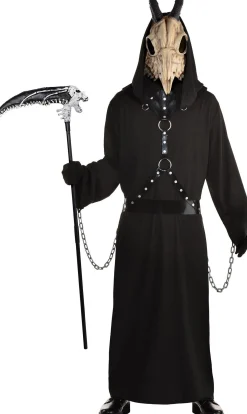 New Adult Demonic Beast Costume Men Scary