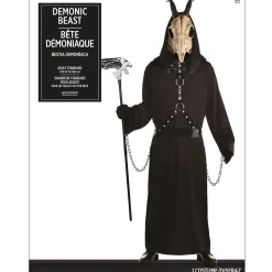 New Adult Demonic Beast Costume Men Scary