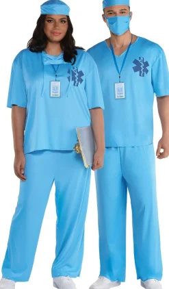 Sale Adult Er Doctor Costume Couples' Costumes