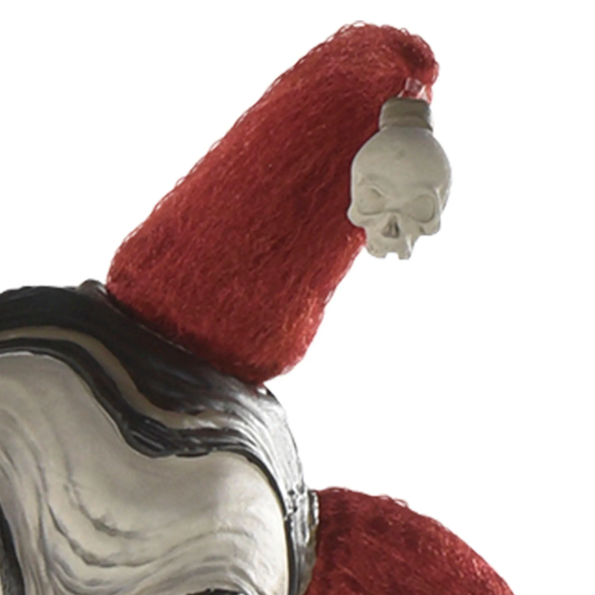 Online Adult Evil Jester Latex Mask With Mini Skulls - Twisted Circus Creepy Clown