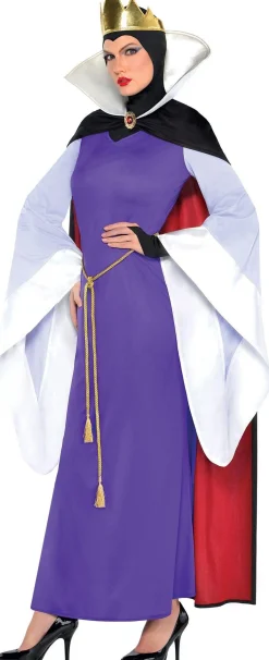 Party City Adult Evil Queen Costume - Snow White & The Seven Dwarfs|Women Disney