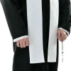 Best Sale Adult Father Priest Costume Plus Size Plus Size Costumes
