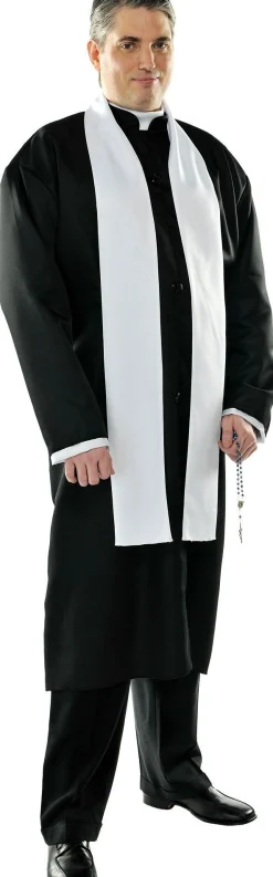 Best Sale Adult Father Priest Costume Plus Size Plus Size Costumes