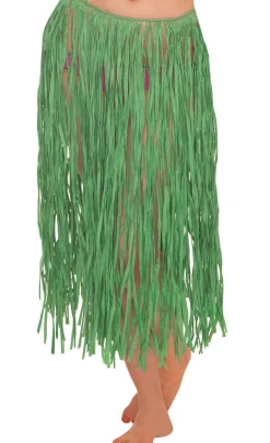 Best Sale Adult Faux Green Grass Skirt Tutus, Skirts