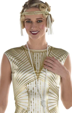 Party City Adult Flirty Flapper Costume|Women 1920S