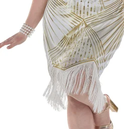 Party City Adult Flirty Flapper Plus Size Costume|Women 1920S