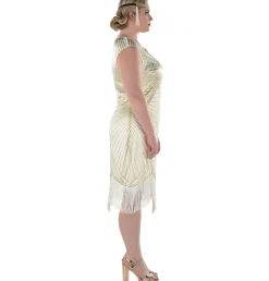 Party City Adult Flirty Flapper Plus Size Costume|Women 1920S