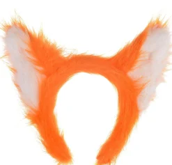 Cheap Adult Fox Ears Headband Headbands, Tails