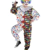 Hot Adult Friendly Clown Costume Men Funny