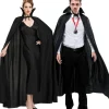 Flash Sale Adult Full Length Black Cape Capes, Robes