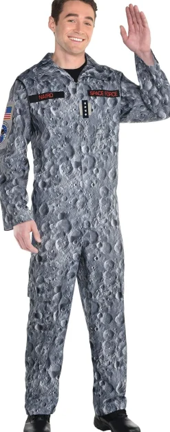 Clearance Adult General Mark Naird Costume - Space Force Plus Size Costumes