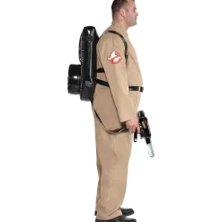 Discount Adult Ghostbusters Plus Size Deluxe Costume With Proton Pack Plus Size Costumes