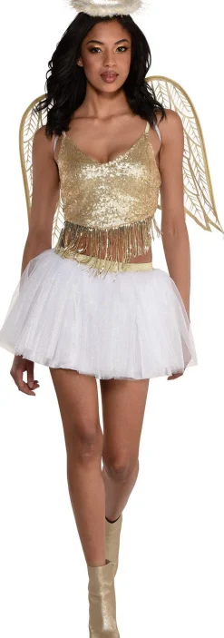 Store Adult Gilded Angel Costume Women Sexy