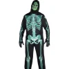 Best Adult Glow-In-The-Dark Skeleton Plus Size Costume Plus Size Costumes