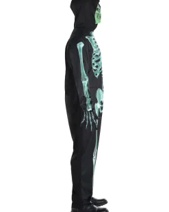 Best Adult Glow-In-The-Dark Skeleton Plus Size Costume Plus Size Costumes
