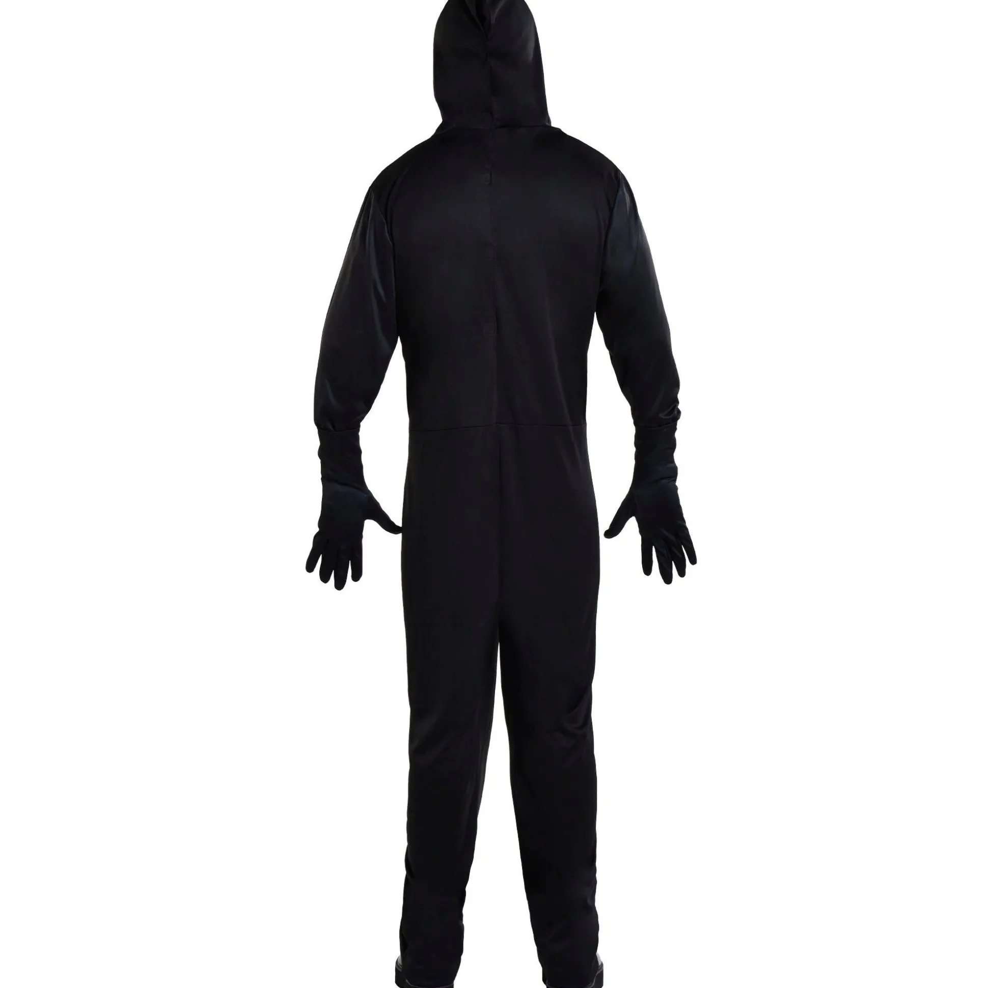 Cheap Adult Glow-In-The-Dark Skeleton Costume Men Scary