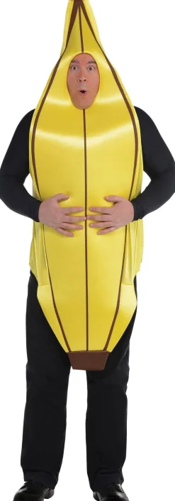 Clearance Adult Going Banana Costume Plus Size Plus Size Costumes
