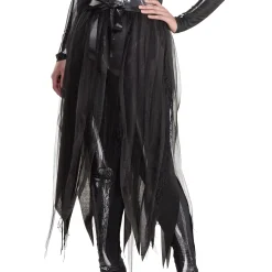 Discount Adult Gothic Skeleton Queen Costume Women Scary