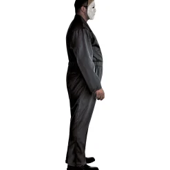 Cheap Adult Gray Michael Myers Costume Plus Size - Halloween Men Scary
