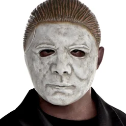 Cheap Adult Gray Michael Myers Costume Plus Size - Halloween Men Scary