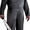 Outlet Adult Gray Michael Myers Costume Plus Size - Halloween Plus Size Costumes