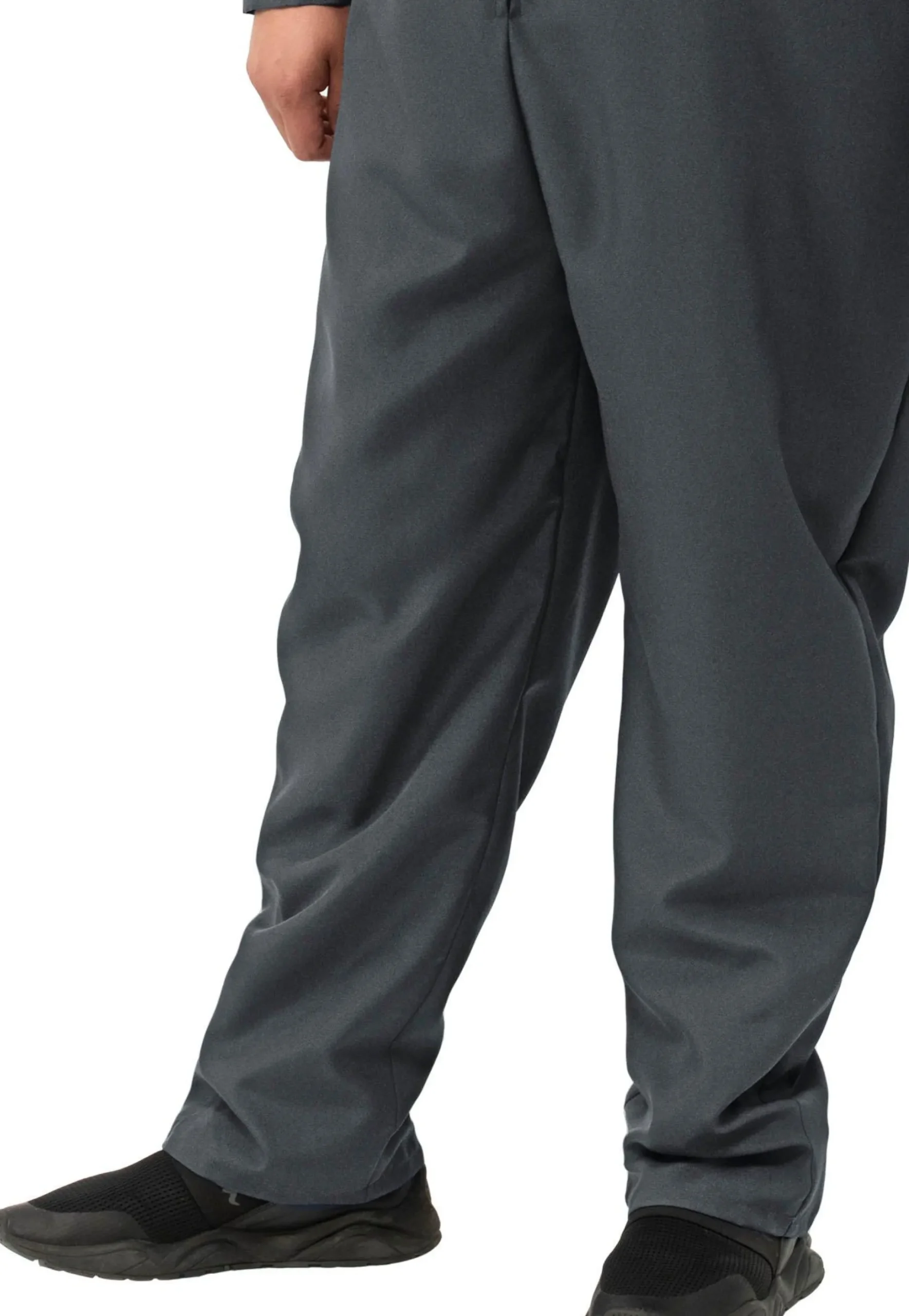 Online Adult Gray Plus Size Mechanic Coverall Jumpsuit Plus Size Costumes