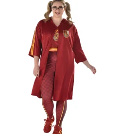 Store Adult Gryffindor Quidditch Plus Size Costume - Harry Potter Plus Size Costumes
