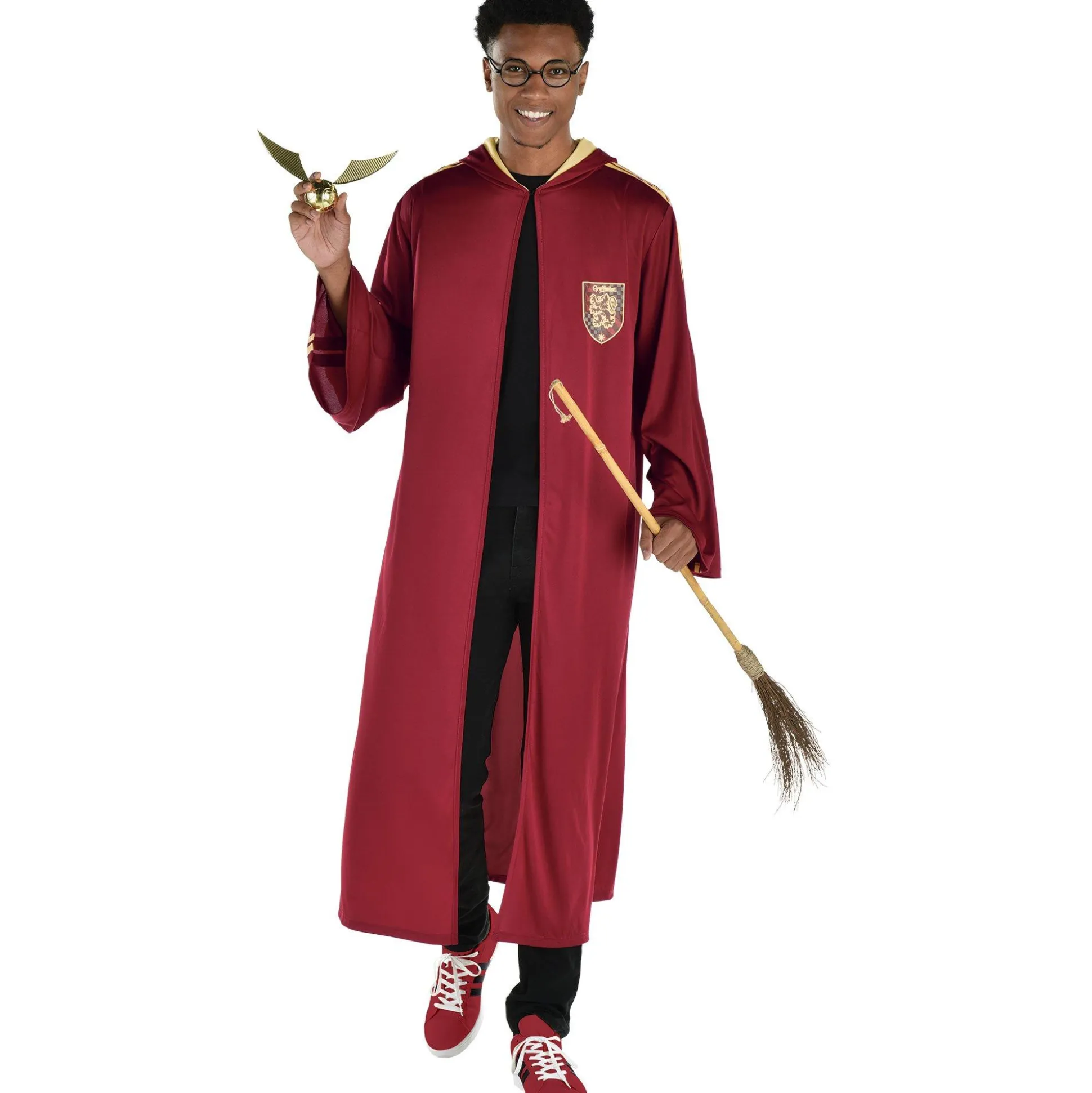 Online Adult Gryffindor Quidditch Robe - Harry Potter Capes, Robes