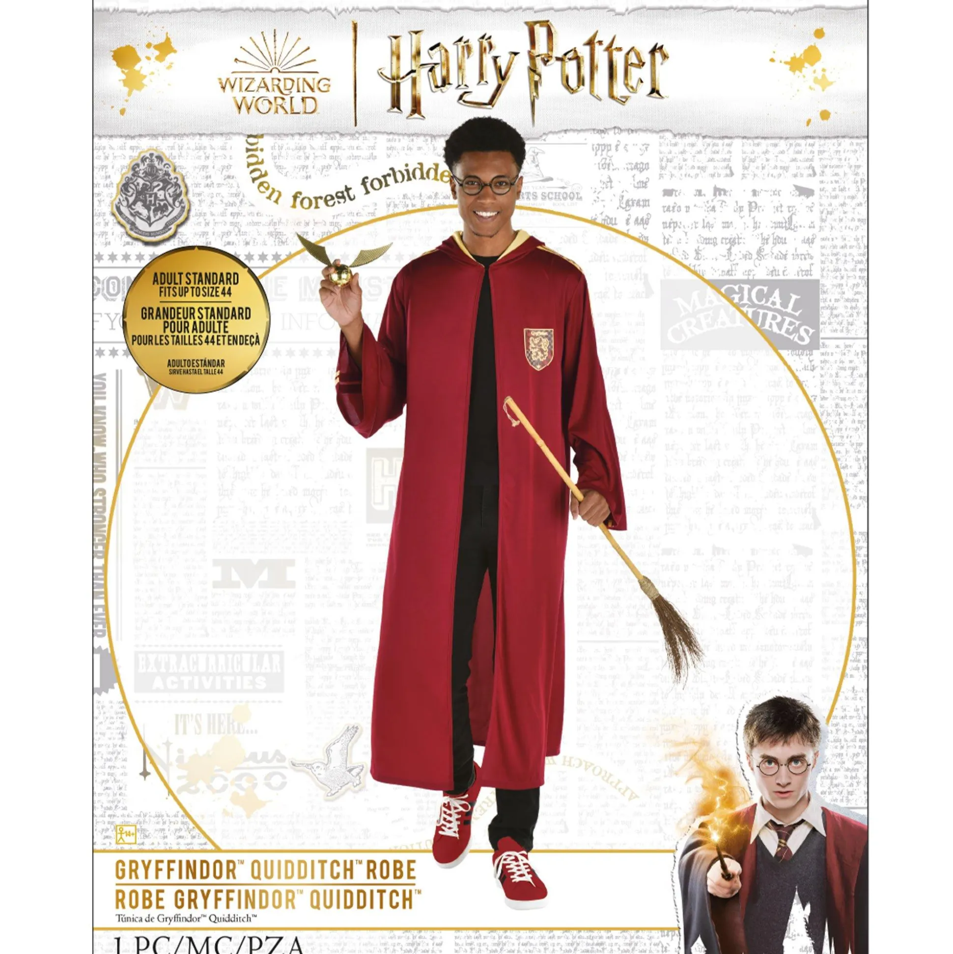 Online Adult Gryffindor Quidditch Robe - Harry Potter Capes, Robes