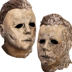 Party City Adult Halloween Ends Michael Myers Latex Mask| Michael Myers