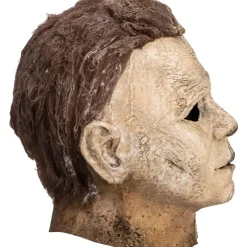Party City Adult Halloween Ends Michael Myers Latex Mask| Scary