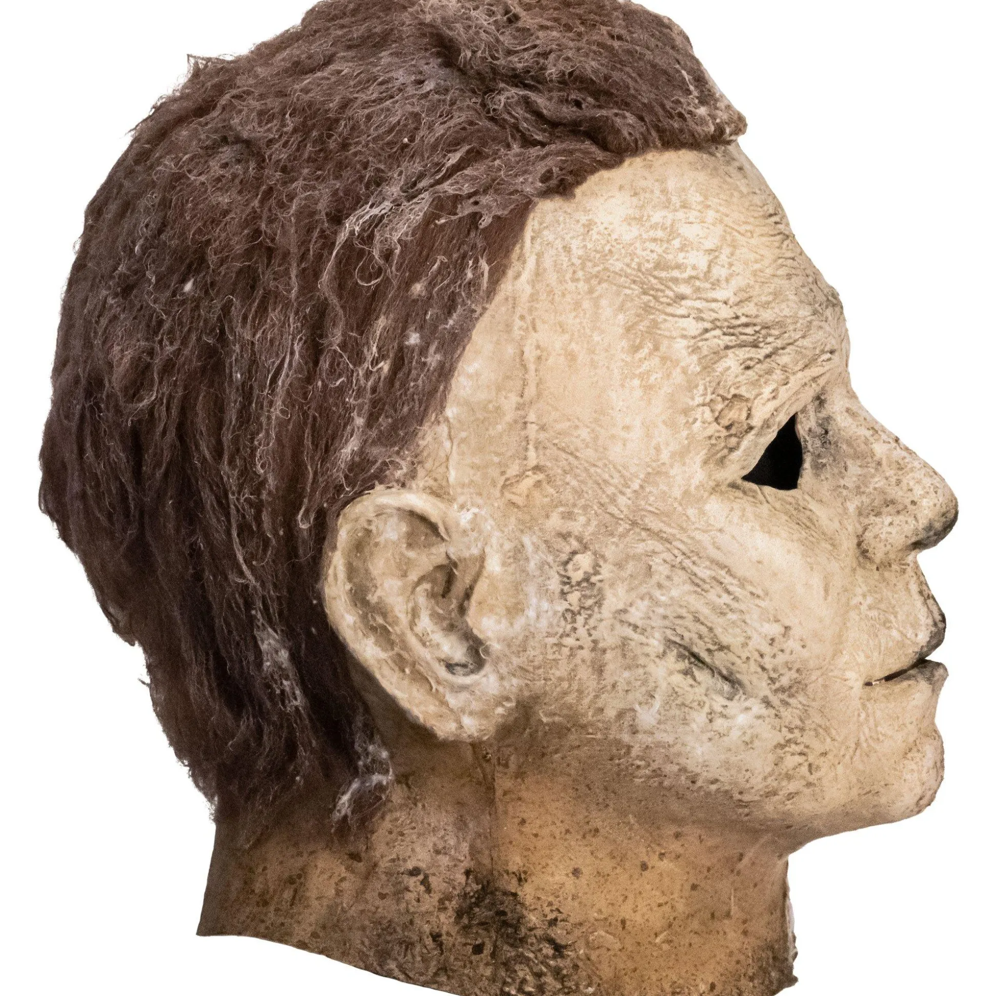 Party City Adult Halloween Ends Michael Myers Latex Mask| Scary